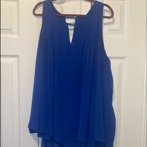 Blue Blouse From Torrid